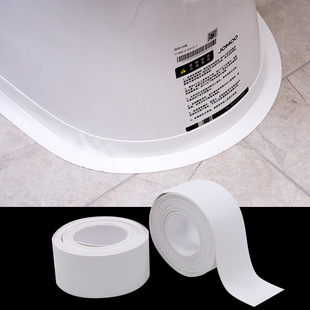Self-Adhesive Seam Sealing Strip for Kitchen Stickers, Stove, Sink, and Toilet Edge Gap Acrylic Seal