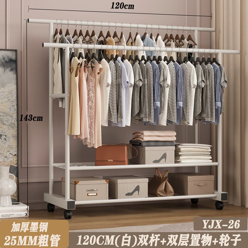 25튜브(흰색)-120cm 이중극 + 바퀴✦