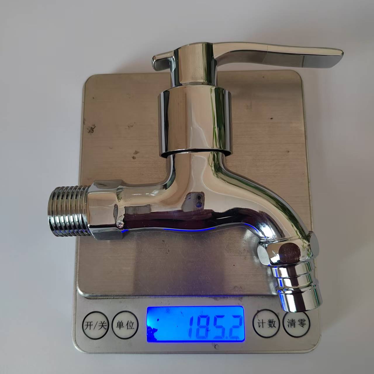 304 stainless steel faucet, household 4-point washing machine alloy faucet, copper double quick-opening mop sink, extended faucet undefined