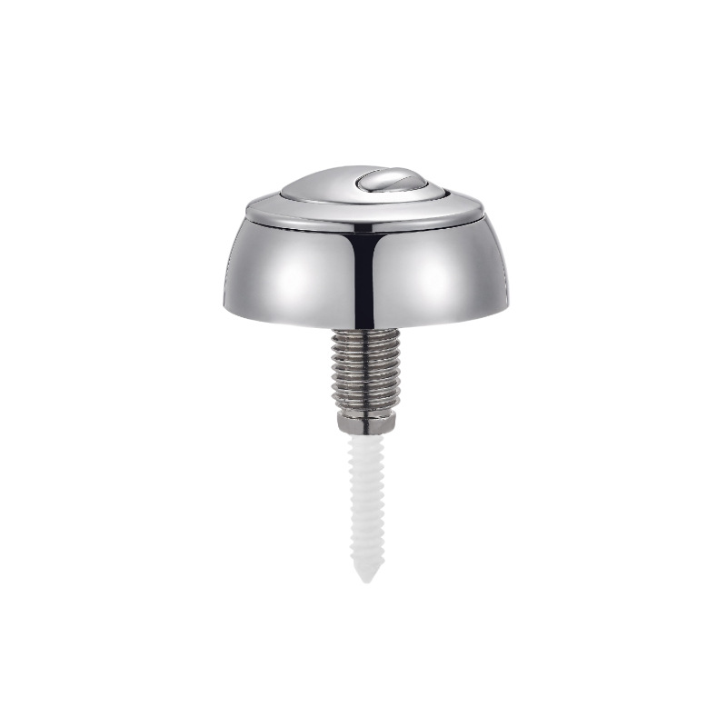 크롬 도금 + 지지 커버