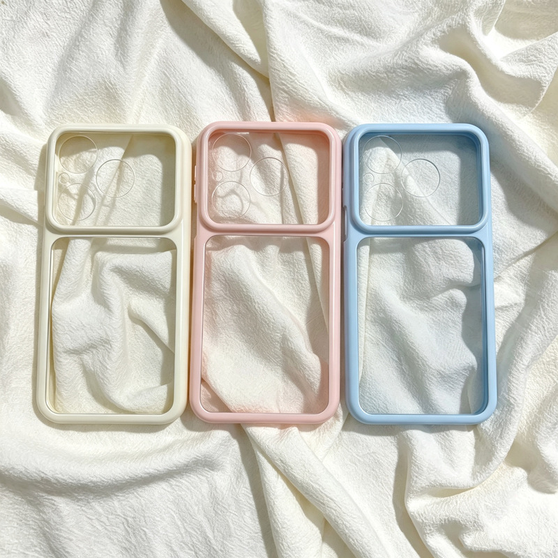 Suitable for Xiaomi 17ProMax macaron color series 17 phone case 15 simple Redmi K90 transparent K80 anti-drop for women Suitable for Xiaomi 17ProMax macaron color series 17 phone case 15 simple Redmi K90 transparent K80 anti-drop for women