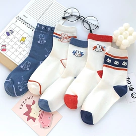 运动休闲棉袜;堆堆袜;船袜、隐形袜