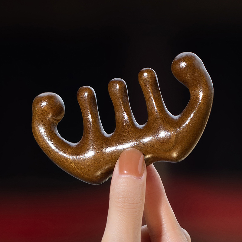 Xiangyun horquilla estilo antiguo simple diario de alto grado updo horquilla de madera nuevo estilo chino accesorios para el cabello palillos de ébano al por mayor