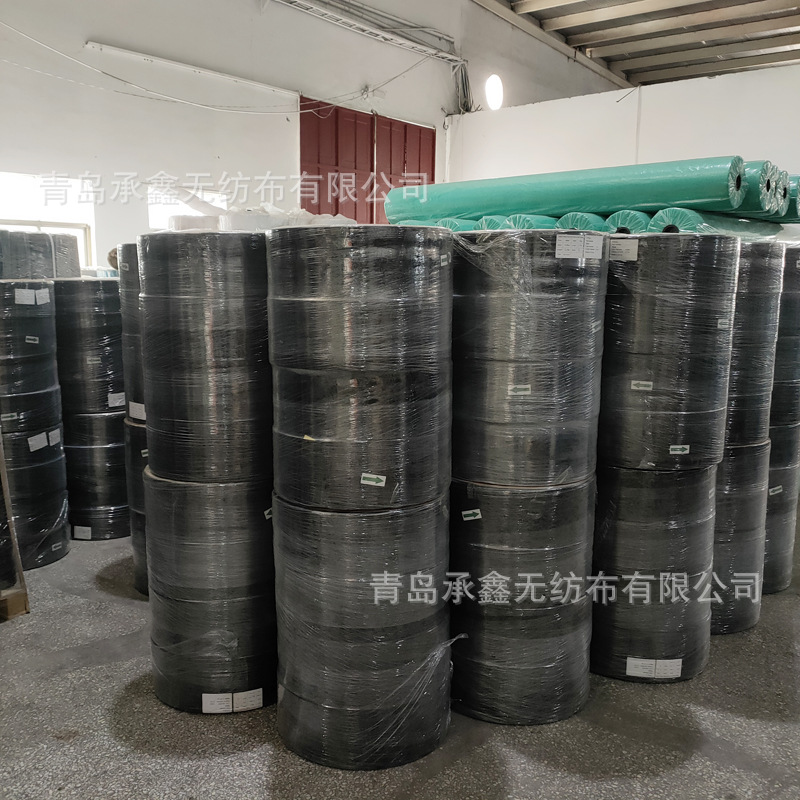 一次性防护服无纺布口罩无纺布料 PP聚丙烯无纺布纺粘无纺布厂家