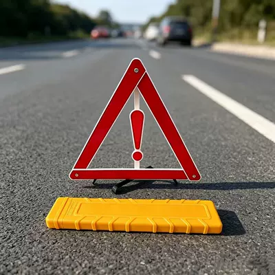highways, universal for multiple vehicle – Warning sign