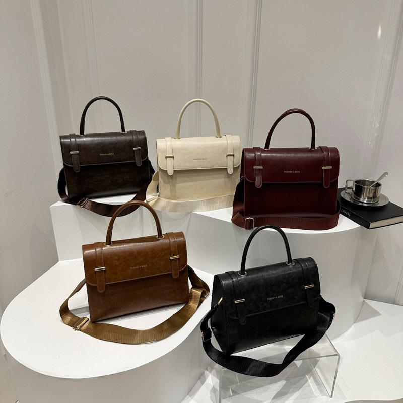 Bolso popular de este año 2024 nuevo invierno personalidad mochila de hombro de textura minimalista bolso de cartero