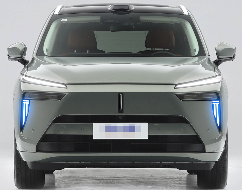 Suitable for 23-25 Weilai Blue Mountain Special Led Daytime Running Lights Modified Flowing Water Steering Daytime Running Front Bumper Lights