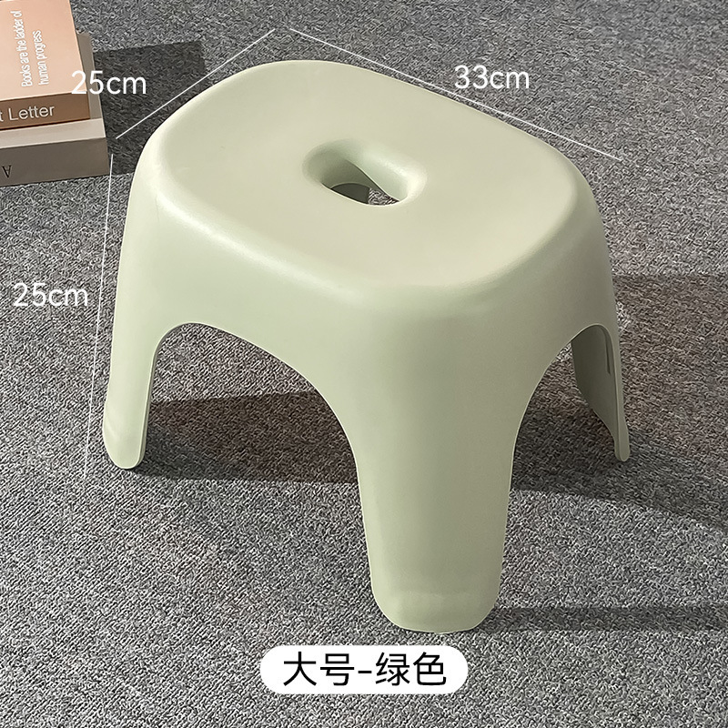 儿童塑料板凳户外野餐幼儿园宝宝踩脚小凳子加厚卡通防滑板凳|undefined