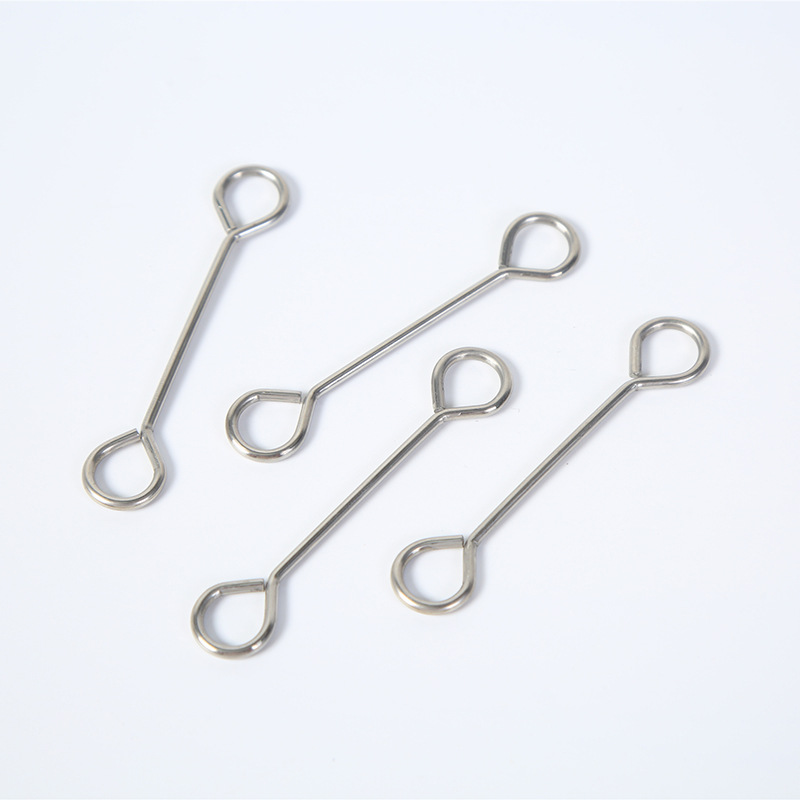 不锈钢双头九字针1.9*65 流苏耳环串珠针diy饰品配件批发