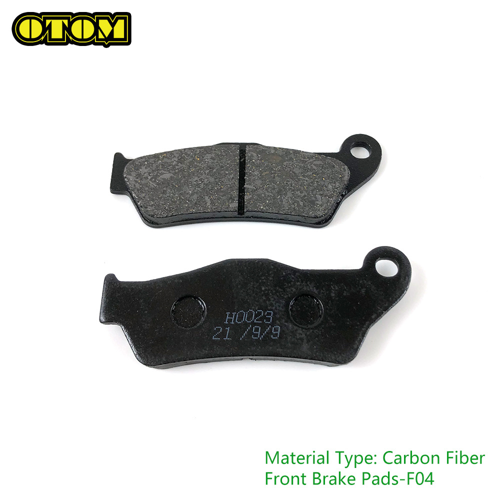 Keweisi brake shoe KTM husiwana constant ship off-road motorcycle front and rear brake pad disc brake pad