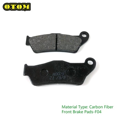 Tormoz supportları constant ship off-road motorcycle front - front-brake-pad-fo4-carbon-fiber