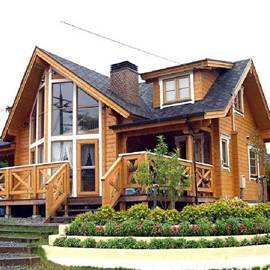 集成房屋;木材加工;亭子