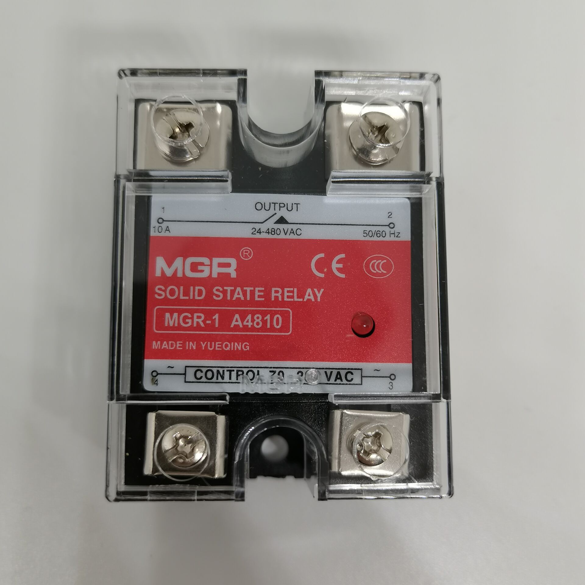 MGR-1  A4810  固态继电器 10A  AC-AC  A4810