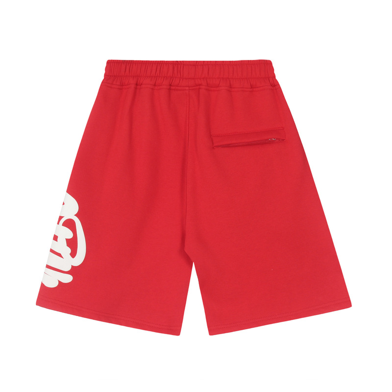 欧米式ヒップホップ発泡アルファベットプリント半袖tシャツ半ズボン男性夏潮牌レジャースポーツスーツ|undefined