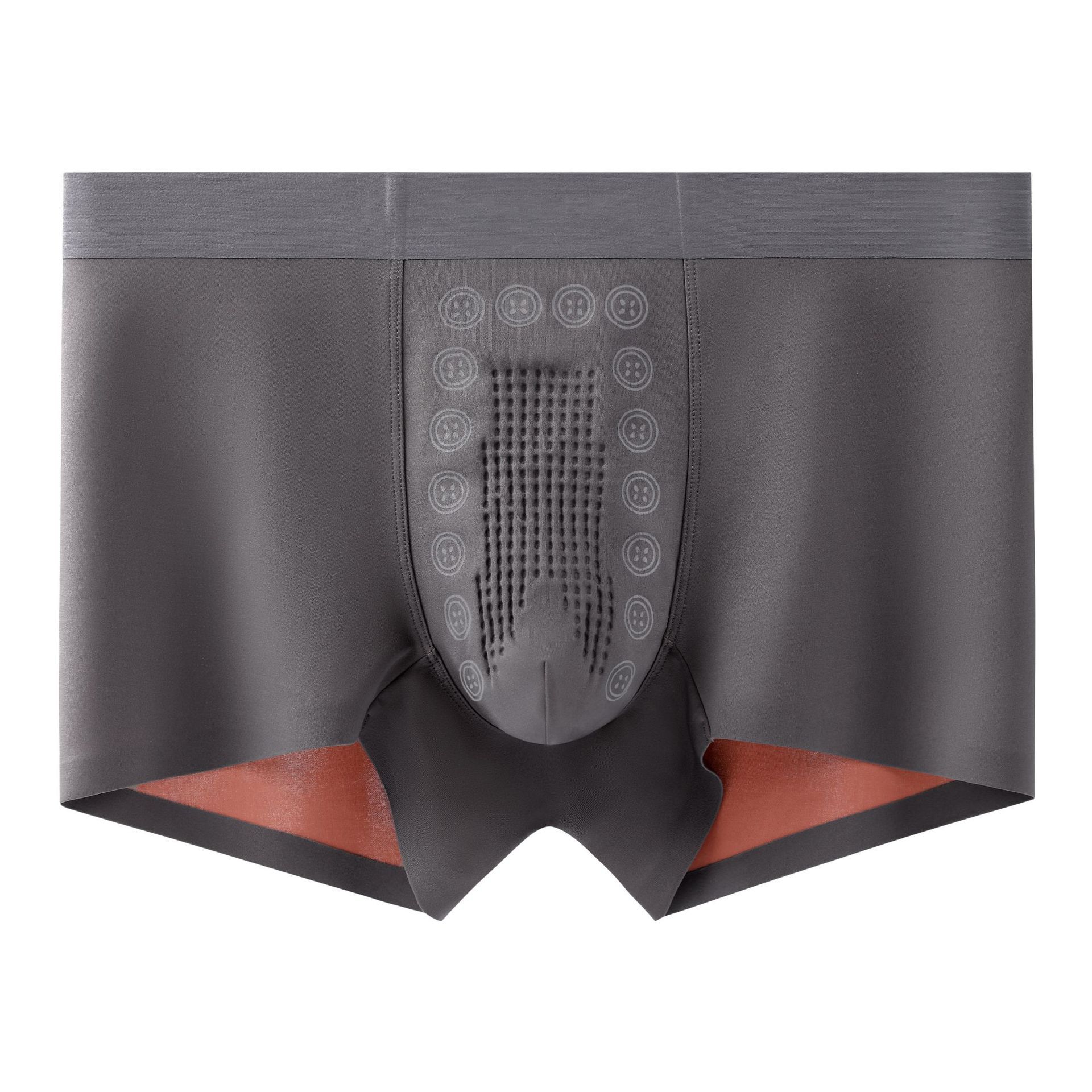 100 pantalones interiores de hombre de doble cara, hombre transpirable, secado rápido, invisibles, antibacterianos para hombres, pantalones de invierno para hombres.