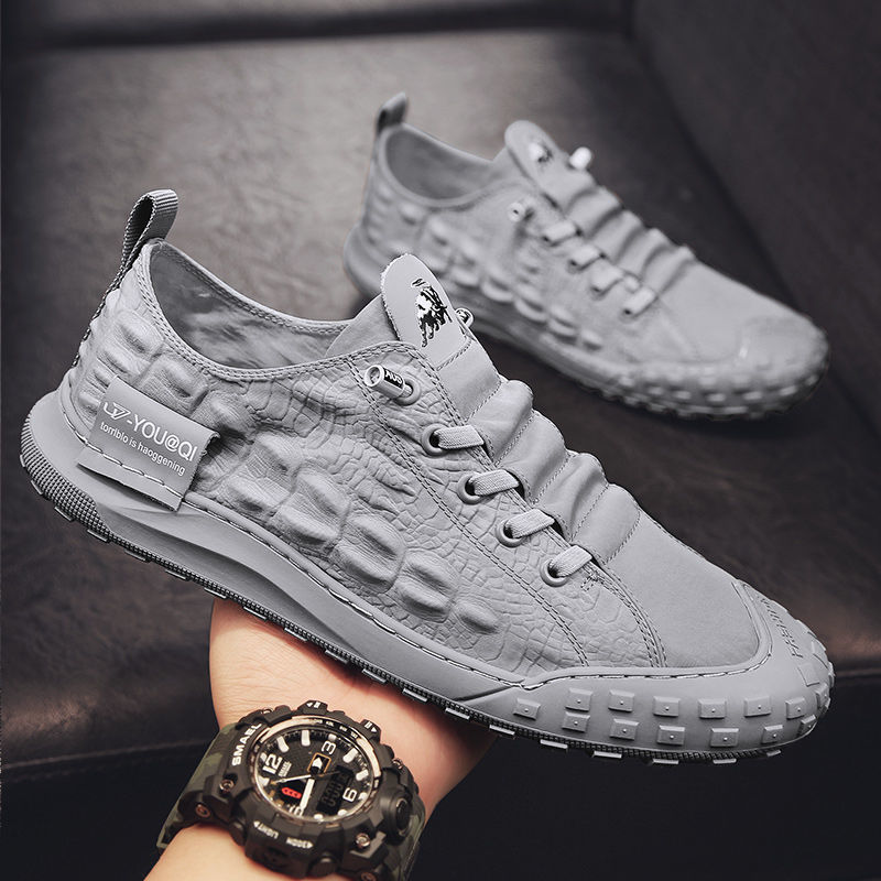 Zapatos de lona para hombres primavera 2024 zapatos de tela de trabajo para hombres zapatos de tela antideslizante transpirables zapatos de suela suave para hombres zapatos para hombres