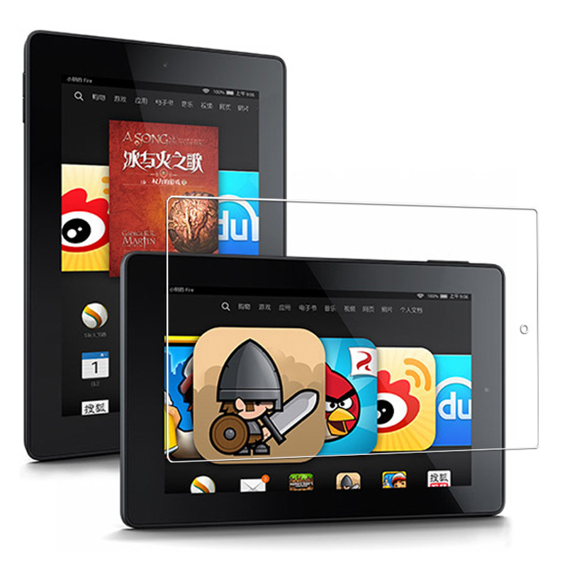 适用亚马逊Kindle HD X7 钢化膜 HDX7 7寸平板屏幕玻璃膜 保护膜