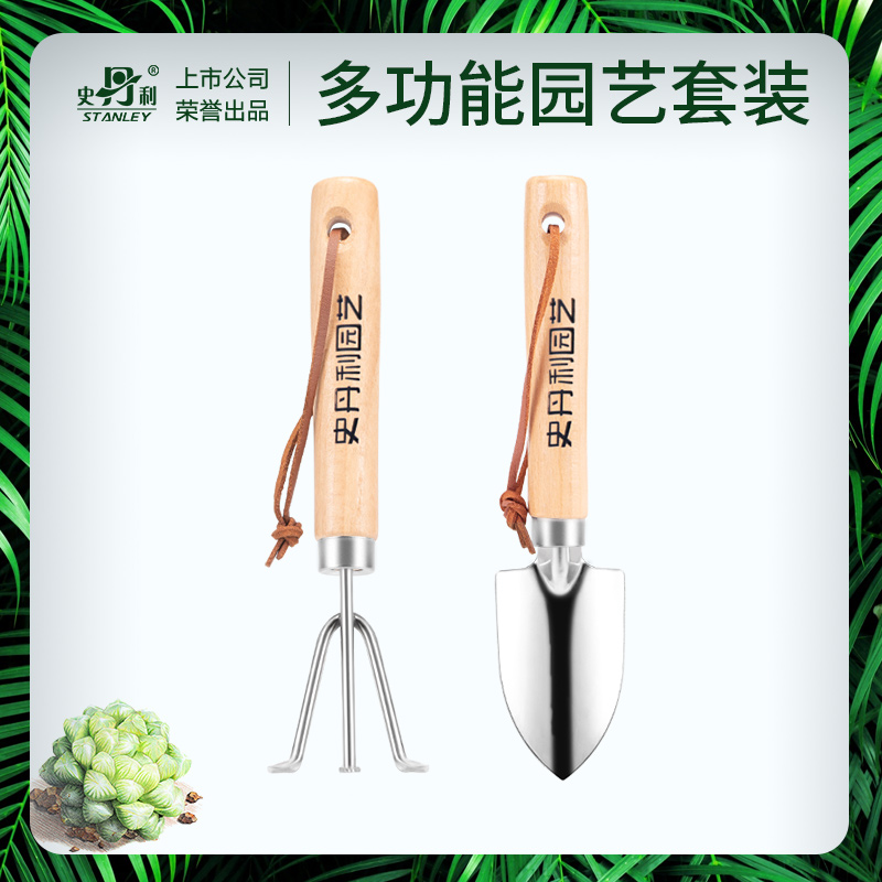 스테인리스 작은 삽, 꽃삽, 흙파기, 갈퀴, 정원 가꾸기 도구, 흙 풀기, 바다 운전, 야채와 꽃 심기, 정원 가꾸기 도구