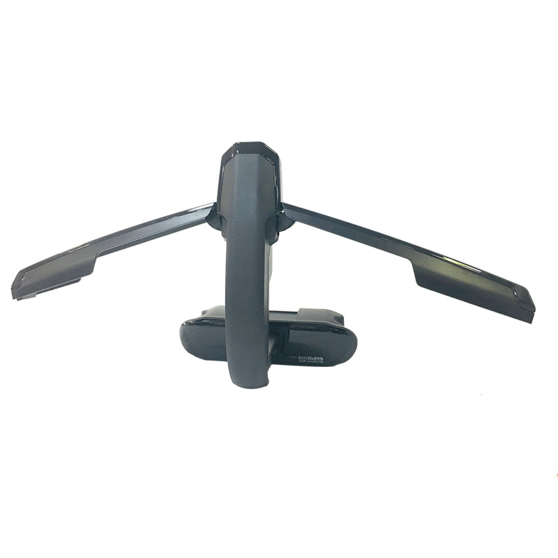 Percha de coche retráctil de suministro directo de fábrica para traje percha de coche plegable multifuncional para coche de negocios