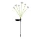 LED Cross Border Solar Mushroom Light Silicone Mushroom Floor Light Outdoor Garden Courtyard Atmosphere Decorative Lawn Light