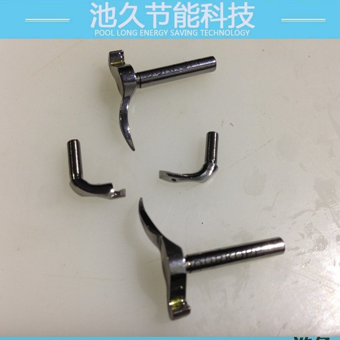 圆头眼花色机系列配件  558/579上下弯针