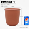 Resin, big plastic flowerpot for growing plants, wholesale