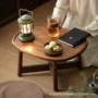 茶室拆装小圆客厅榻榻米桌