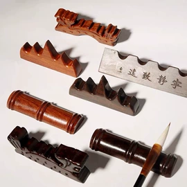 毛笔;文房四宝套件;画纸、画布