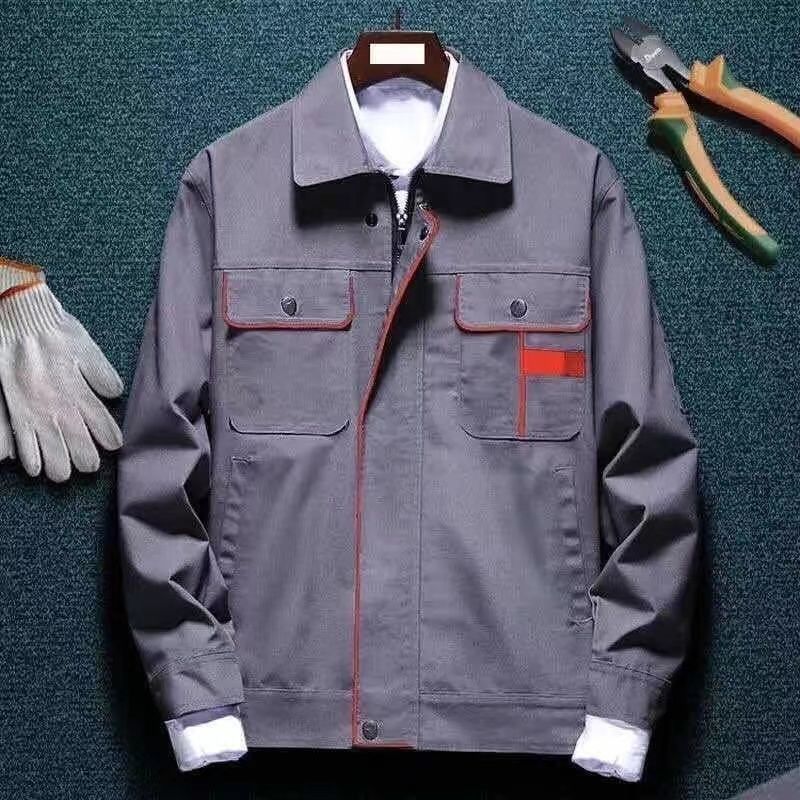 work clothing suit spring and autumn clothes wear-resisting thickening Long sleeve Automobile Service Mechanics workshop work clothes Labor uniforms