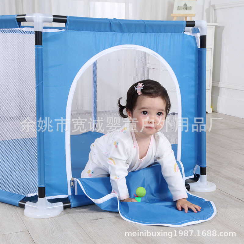 Children's travel playpen for home use
