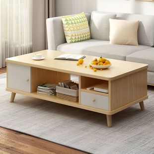 Coffee Table Living Room Home Small Apartment Tea Table Simple Modern Balcony Small Table Rental House Tea Table Sofa Side Table
