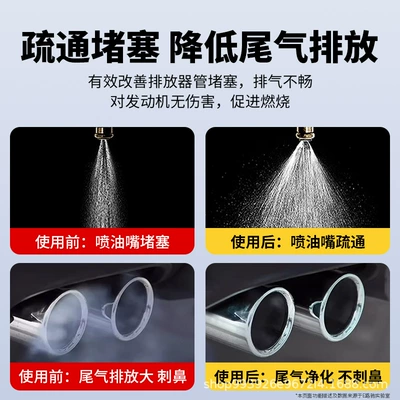 Motor gasoline additive Powerful Carbon Deposit Remover