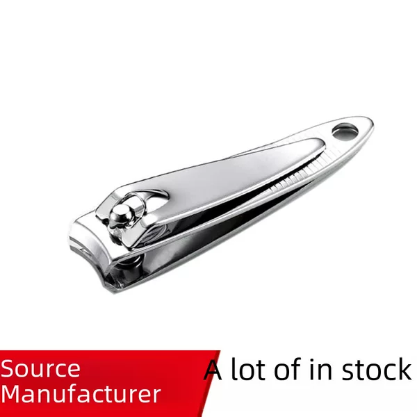 602 Nail Clippers Stainless Steel Nail Clippers Nail Scissors One Yuan Store Small Gift Manufacturer under 1 Yuan