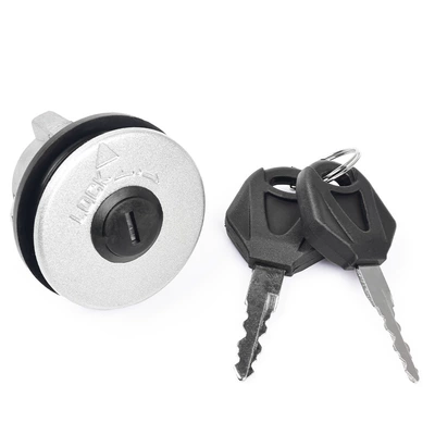 Old Motorcycle Lingying Zy125 Full: Motorcycle Lock