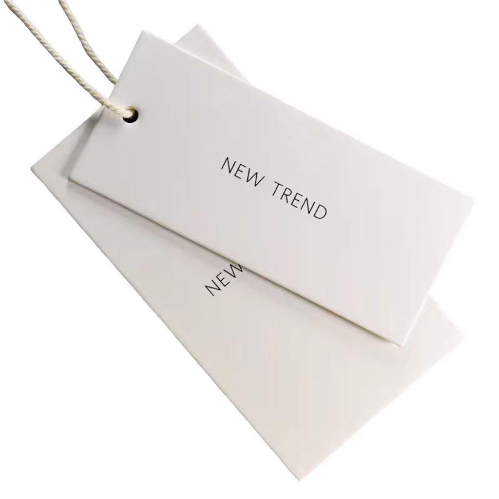 吊牌标签女装通用衣服高档商标吊卡logo价格服装店吊卡挂牌印刷