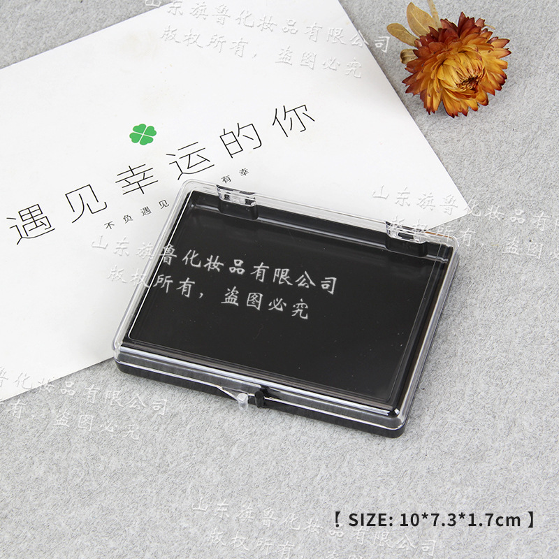 직사각형 검은 색 바닥 (10*7.5cm)