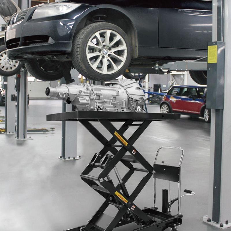 ͨ��BIGRED�ֶ�Һѹ����ƽ̨�������ƶ�ʽ���Ƴ�ƽ�峵1000kg