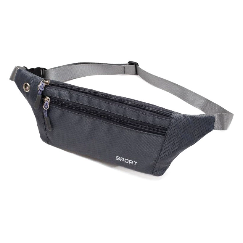 Оптовая продажа поясных сумок от производителя для активного отдыха, мужских занятий бегом, фитнесом, велоспортом, водонепроницаемых, многофункциональных, кроссбоди для телефона