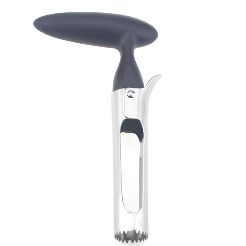 En stock al por mayor de acero inoxidable Apple corer fruta Coring dispositivo separador Apple Coring dispositivo