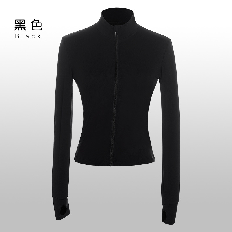 Chaqueta deportiva de otoño e invierno para niños, ropa de baile, blusa de mujer, pantalones acampanados de baile, prueba de arte, traje dividido de ballet