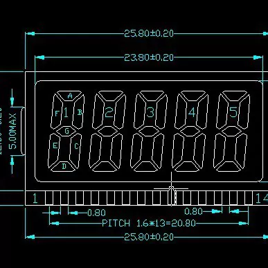 工厂LCD呼吸哑铃计数器液晶屏段码lcd显示屏计数LCD液晶屏