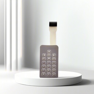 Human-Machine Touch Control Handle Button Panel, Moisture Temperature Sensor Button Film Surface Sticker, Silver Paste Conductive Panel