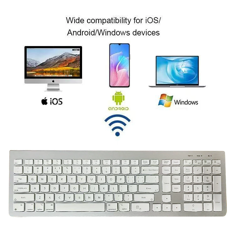 Mac, клавиатура, совместимый планшет, бесшумный ноутбук, Bluetooth, 4G