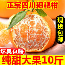 四川春见耙耙柑粑粑柑10斤橘子甜当季整箱新鲜孕妇水果丑柑桔包邮
