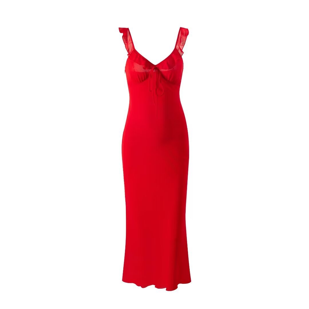 summer retro fitted sexy dress