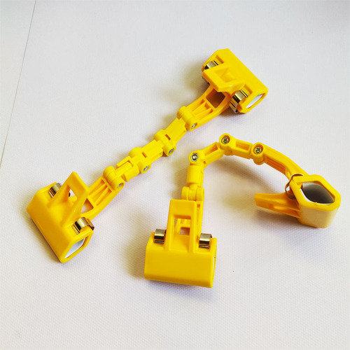 Double-headed copying clip, multi-functional display clip, two-way rotation sketching art special drawing board fixed picture clip