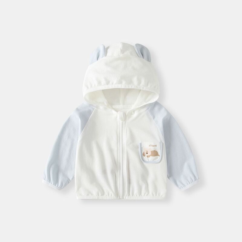 Boys' Jacket Spring 2026 New Style Baby Boy Hoodie Top Spring and Autumn Thin Outerwear Sun Protection Clothing Boys' Jacket Spring 2026 New Style Baby Boy Hoodie Top Spring and Autumn Thin Outerwear Sun Protection Clothing