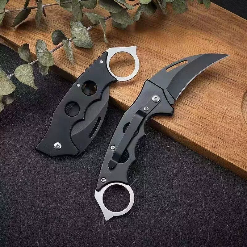 Small pocket knife stainless steel, keychain
