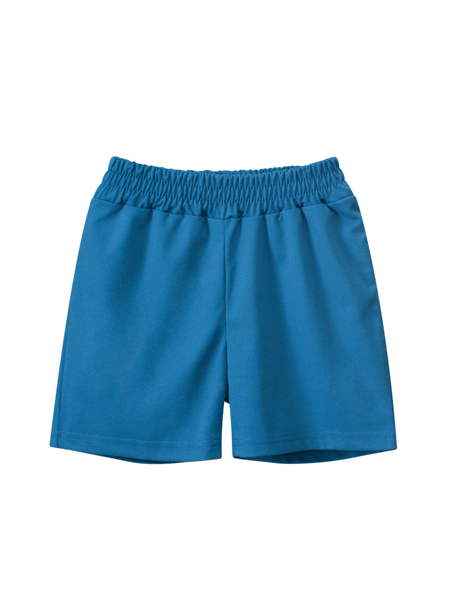 27kids pantalones cortos para niños, fáciles de secar y rápidos, pantalones casuales para niños, pantalones de playa de color sólido sueltos de verano, fuente transfronteriza image 11