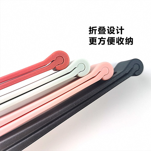 9-inch Food Tongs Nylon Disassemblable Foldable Multi-purpose Bread Tongs Kitchen Utensil BBQ Meat Tongs